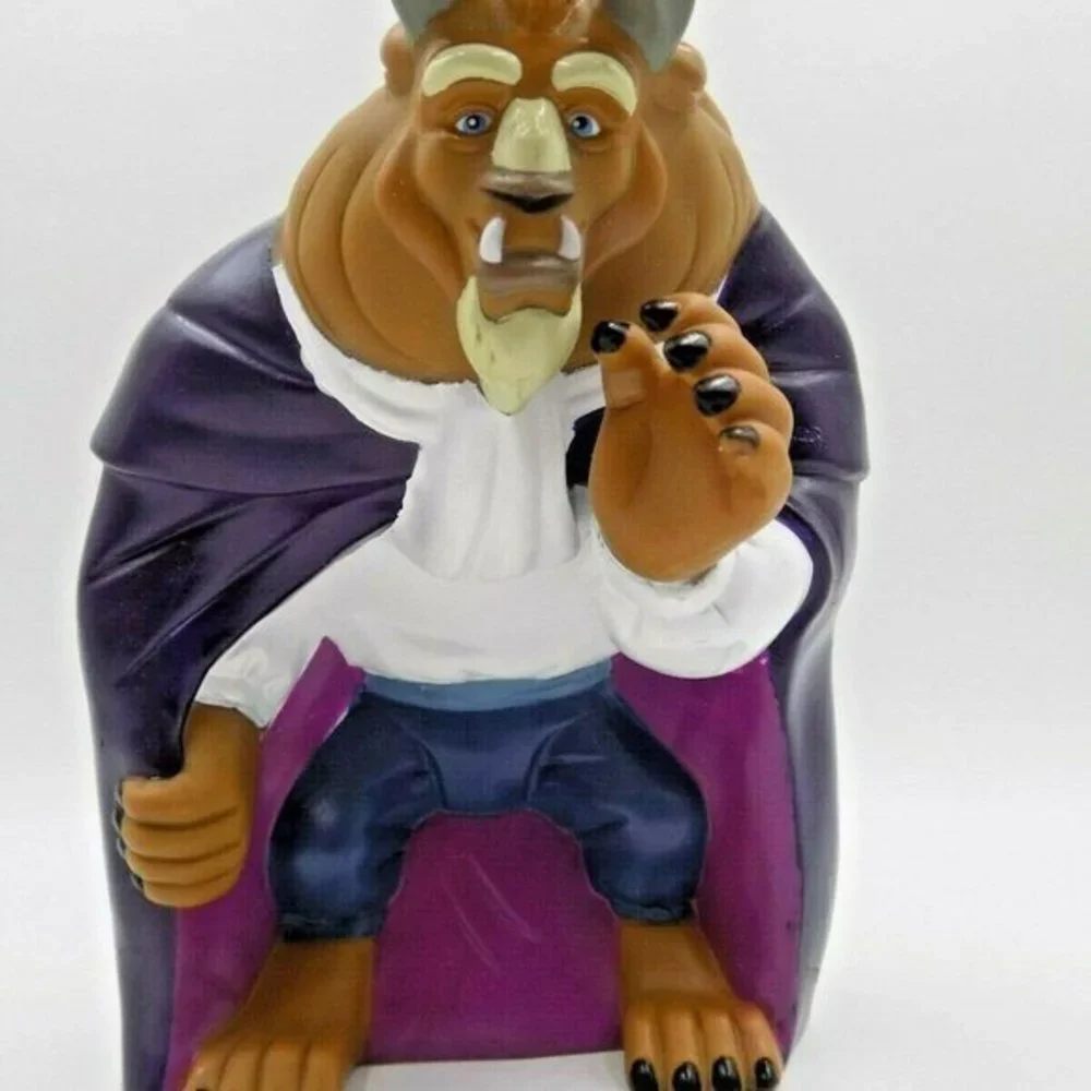 Disney Beast Vintage Rubber‎ Figure 7